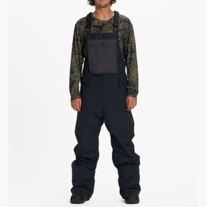BILLABONG: A/Div Outsider 10K Shell Snow Bib Pants, L, NWT